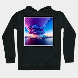 Purple Death Hoodie